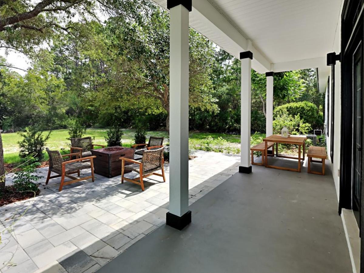 Wood Beach Retreat Санта-Роза-Бич Экстерьер фото